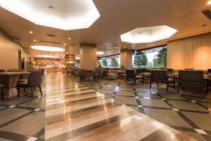 Restaurace v ubytování The Hedistar Hotel Narita