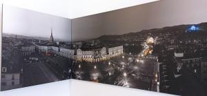 Nespecifikovaný výhled na destinaci San Mauro Torinese nebo výhled na město při pohledu z hotelu