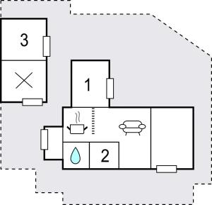 Plànol de Amazing Home In Haderslev With Wifi