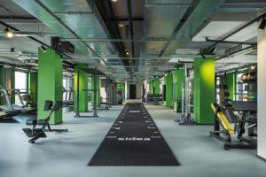 Fitness centrum a/nebo fitness zařízení v ubytování The Social Hub Florence Belfiore Extended Stay