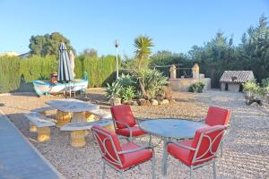 Zahrada ubytování Casa El Oasis