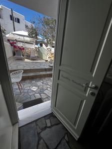 Balkón alebo terasa v ubytovaní Dafni's Philoxenia