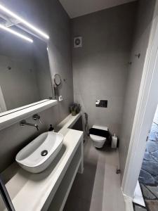 Kúpeľňa v ubytovaní Dafni's Philoxenia