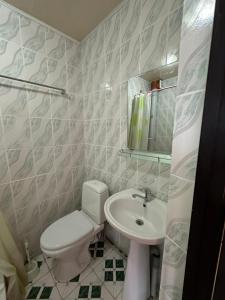 Een badkamer bij Кипарис