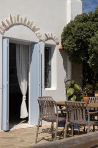 A patio or other outdoor area at Cozy Sea View House