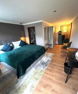 Postel nebo postele na pokoji v ubytování Hotel Garni BALTICpetite