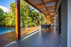 Πισίνα στο ή κοντά στο Villa Remeitch 4 etoiles Luxe avec Piscine privee & Sauna