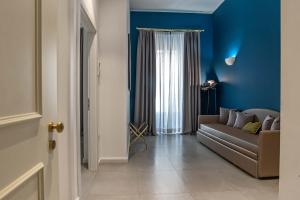 Posezení v ubytování Boutique Hotel Metro 900