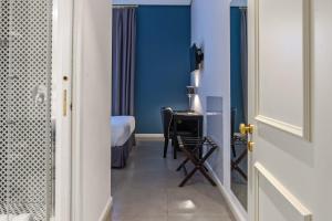 Posezení v ubytování Boutique Hotel Metro 900