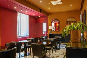 Posezení v ubytování Boutique Hotel Metro 900