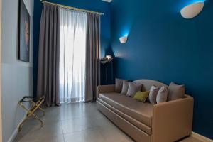 Posezení v ubytování Boutique Hotel Metro 900
