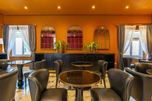 Posezení v ubytování Boutique Hotel Metro 900