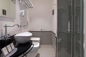 Koupelna v ubytování Boutique Hotel Metro 900