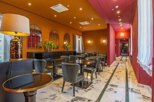 Posezení v ubytování Boutique Hotel Metro 900