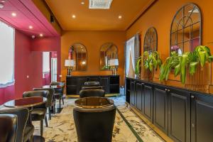 Posezení v ubytování Boutique Hotel Metro 900