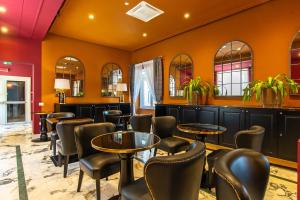 Posezení v ubytování Boutique Hotel Metro 900