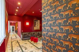 Posezení v ubytování Boutique Hotel Metro 900