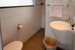 Koupelna v ubytování Kleine Buurt aan de Weide