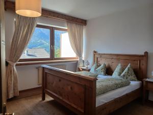Postel nebo postele na pokoji v ubytování Apartment Lazzeri