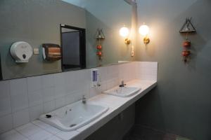 Koupelna v ubytování Little Malang Hostel小玛瑯青年旅舍