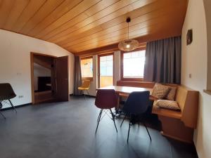 Posezení v ubytování Apartment Lazzeri