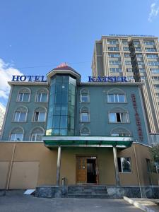 Budova, kde se hotel nachází