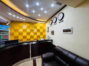 Posezení v ubytování Kaiser Hotel