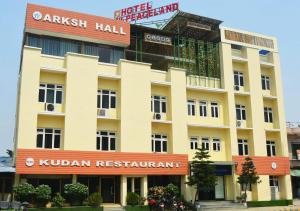akritkrit hall hotel is a renowned hotel in kovalam at Hotel Peaceland Lumbini in Lumbini