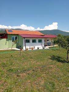 Paisaje cerca de este camping