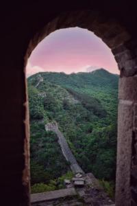 旅馆周边自然景观