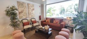 Posezení v ubytování Hotel Sao Mamede Estoril
