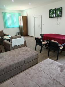 Zona de estar de Kamp sv.Jovan