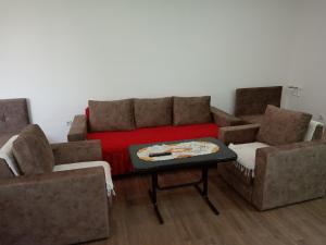 Zona de estar de Kamp sv.Jovan