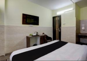 Postel nebo postele na pokoji v ubytování Hotel Vista 18 Inn Couple Friendly