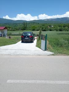 Paisaje cerca de este camping