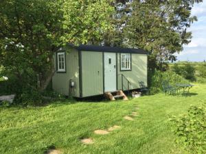 Zahrada ubytování Abbey Farm Glamping & Cottage