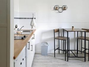 Dapur atau dapur kecil di Le Fleurant - Vue sur l'Oise