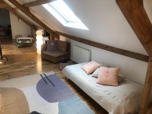MachielChambres en loft privé dans la campagne的相册照片