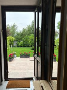 Zahrada ubytování CSAOL Apartman ház