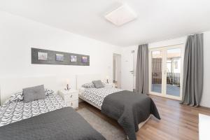 Ein Bett oder Betten in einem Zimmer der Unterkunft Accommodation TRI MURVE