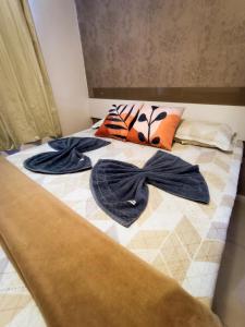 Postel nebo postele na pokoji v ubytování Apartamento Aconchegante em Paulo Afonso + 27 fotografií
