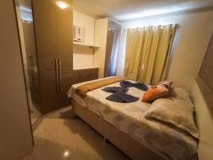 Postel nebo postele na pokoji v ubytování Apartamento Aconchegante em Paulo Afonso