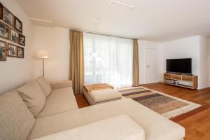 Μια τηλεόραση ή/και κέντρο ψυχαγωγίας στο Edelweiss Casa Aleca