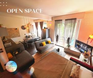 Posezení v ubytování The Apartment Verona - in exclusive collaboration with restaurant