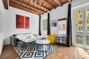 A seating area at Milan Stay - Alzaia Naviglio Grande