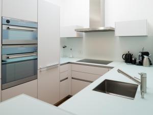 Η κουζίνα ή μικρή κουζίνα στο Edelweiss Mountain Suites 07-06