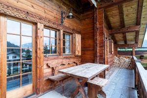 Μπαλκόνι ή βεράντα στο Edelweiss Casa Miez Penthouse