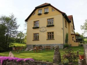 Zahrada ubytování Penzion Adršpach u Báry
