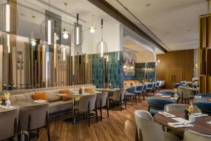 Posezení v ubytování Radisson Blu Hotel, Kyiv City Centre