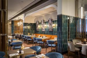 Restaurace v ubytování Radisson Blu Hotel, Kyiv City Centre
